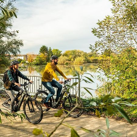 Ferienwohnung Rheinzabern - 4 Sterne Ngoại thất bức ảnh